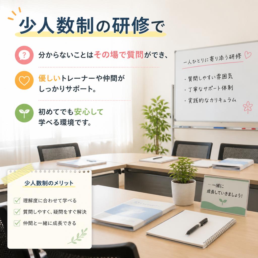 職場の雰囲気と研修体制