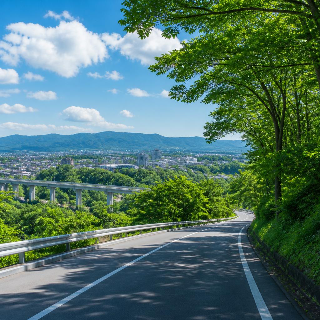 車通勤で快適に！